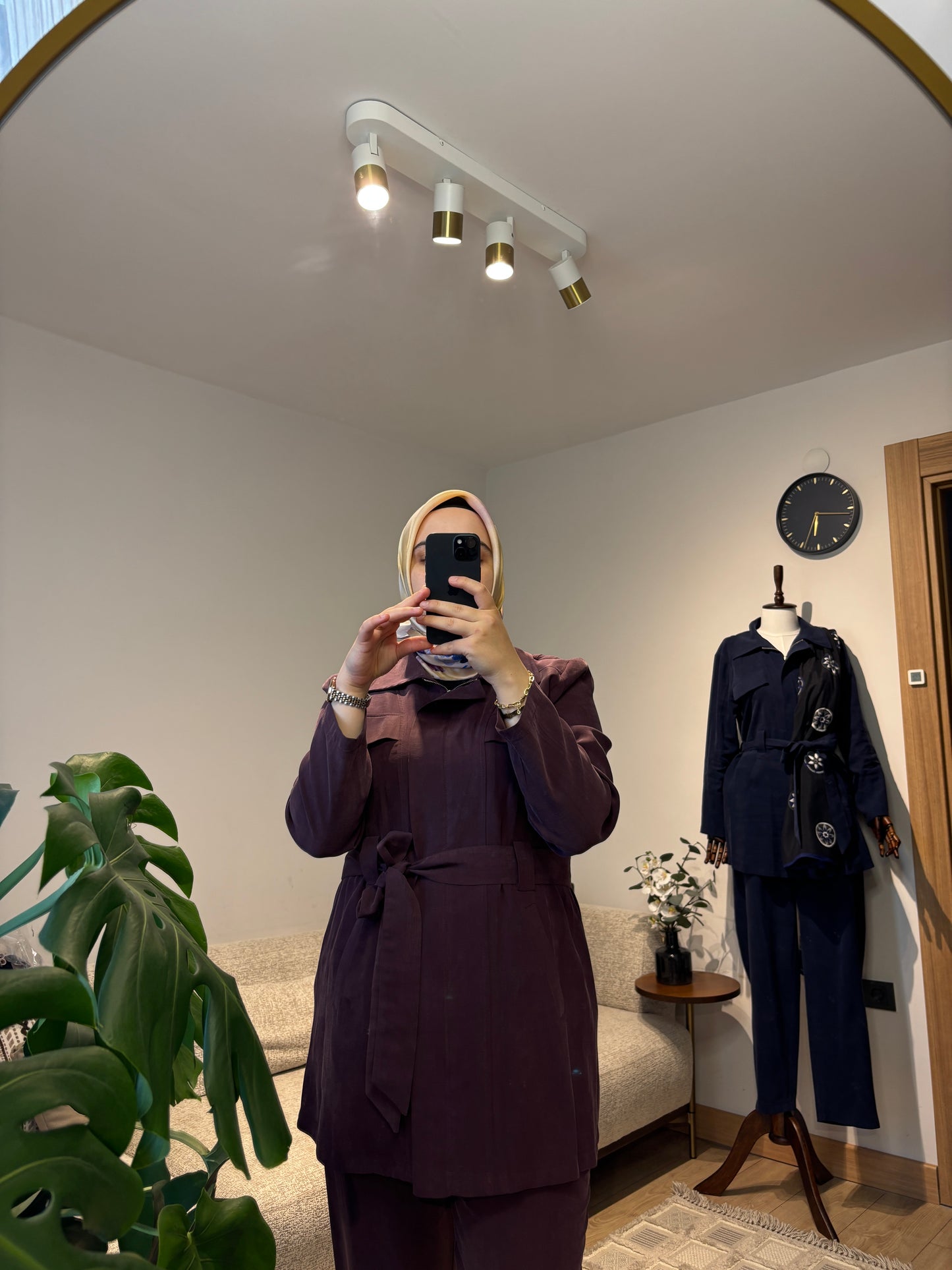 Jupe Kemer Detaylı Takım