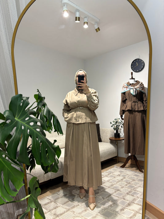 Kemerli Keten Takım